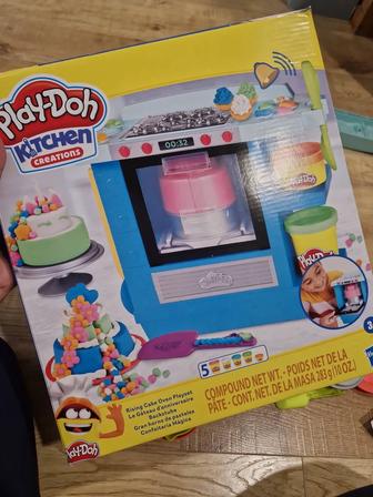 Hasbro Play-Doh Кухня Игровой набор Праздничная вечеринка оригинал