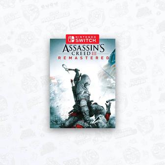 AssassinS Creed 3 на Nintendo Switch (цифровая версия)