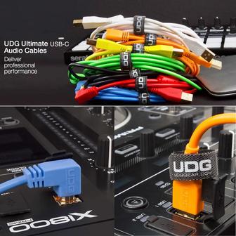 USB-C кабель DJ кабель UDG и DJ Techtools