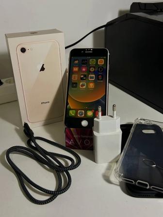 ОБМЕН ЖОҚ (обмен нет) IPhone 8 в идеальном состоянии