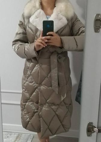 Модный пуховик Max Mara