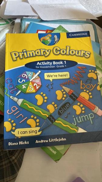 Primary Colours Activity Book 1 for Kazakhstan Grade 1