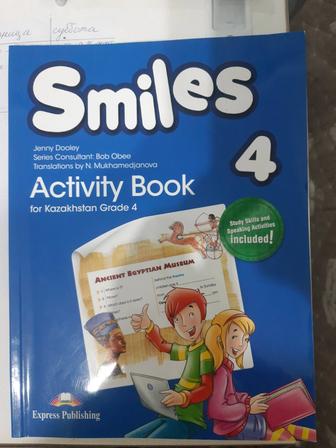 Smiles 4 activity book