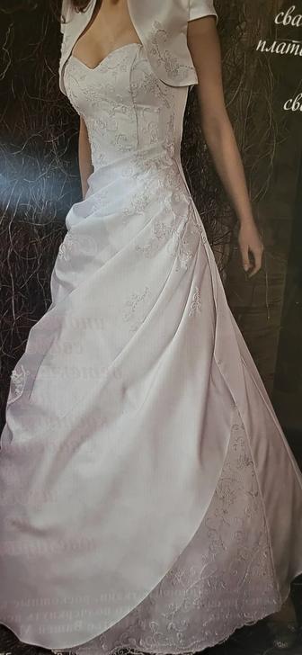 Свадебное Итальянское платье