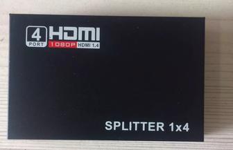 Сплитер HDMI 1/2, 1/4, 1/8, 1/16 портов