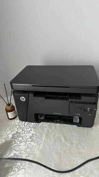 Принтер hp мфу м125а laser jet