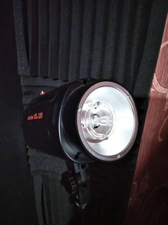 Импульсный свет godox 120 фотоспышка студийный свет