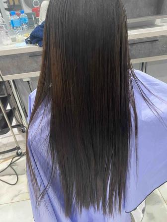 Кератин,лечение ламинация волос