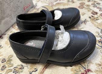 Новые детские ортопедические кожаные туфли
