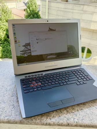 Продам ноутбук игровой Asus Rog G752