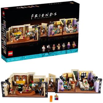 Lego friends the apartments