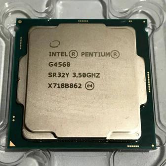 Процессор Intel Pentium G4560 socket 1151