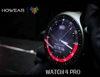 Howear/Watch 4 Pro/NFC/GPT Чат/звонки/давление/пульс/соцсети/спорт режимы