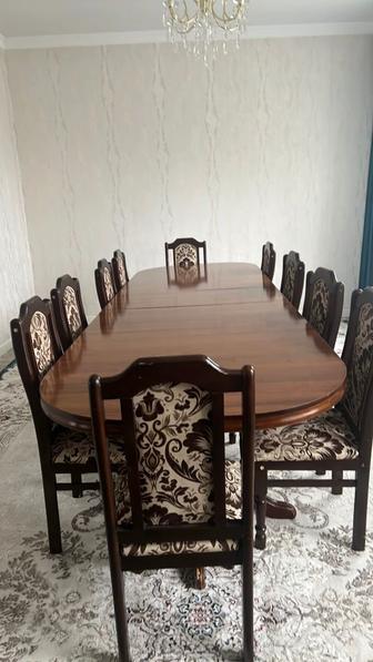 Продать стол со стульями 3.5метра