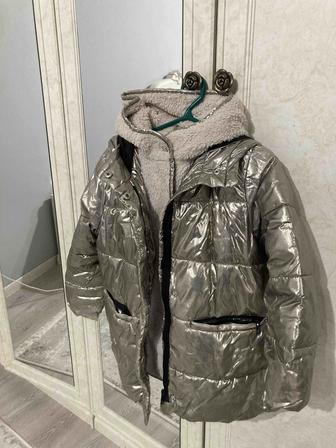 Зимняя куртка для девочек Zara