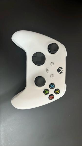 Игровой контроллер Microsoft Xbox QAS-00002 белый