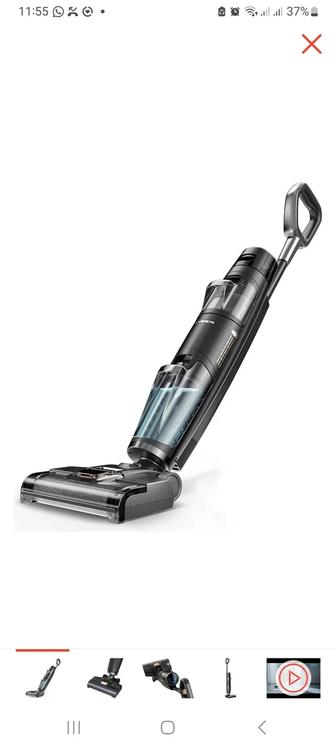 Пылесос Viomi Cyber Cordless Wet-Dry Vacuum Cleaner черный