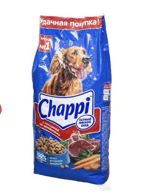 Chappi корм для собак, 15 кг