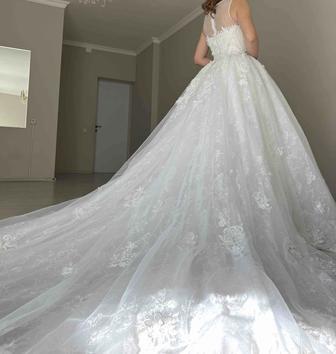 Свадебное платье Ручной работы