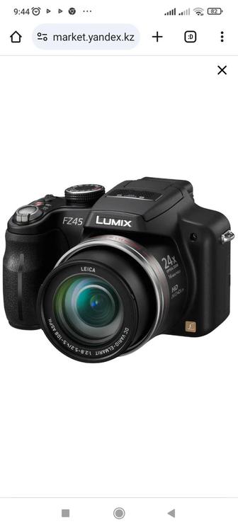 Фотоаппарат Panasonic Lumix DMC fz45