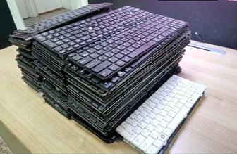 Клавиатуры на ноутбук разные в оригинале с гарантией и доставкой