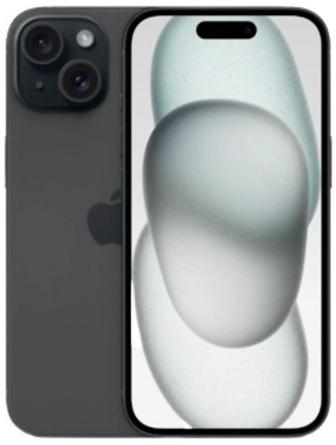 Смартфон Apple iPhone 15 128 Gb Dual Sim черный