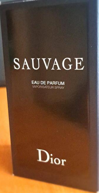 Dior Sauvage eau de parfum. Мужская парфюмерия