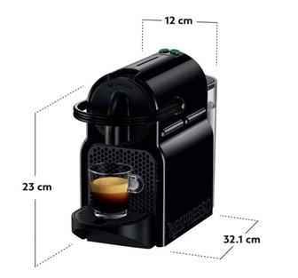 Капсульная кофеварка Nespresso Inissia D40, черная