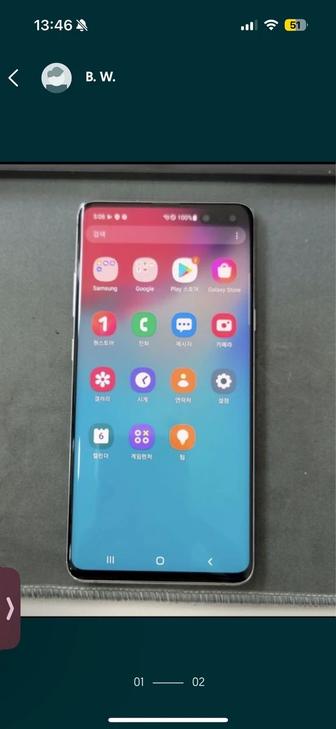 Samsung s10 5 g, корейская сборка