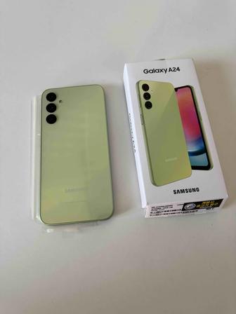 Продам новый Samsung galaxy A24, 128 gb