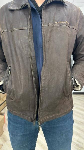 Продам куртку кожаную утеплённая, размер 50-52