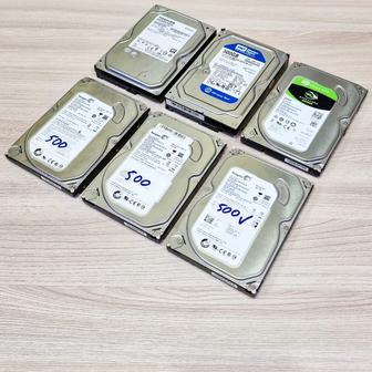 Жесткий диск SATA 500 3.5 (500GB / 500ГБ) в ассортименте