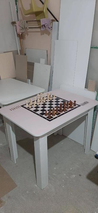 Продаётся шахматные столы с фигурами