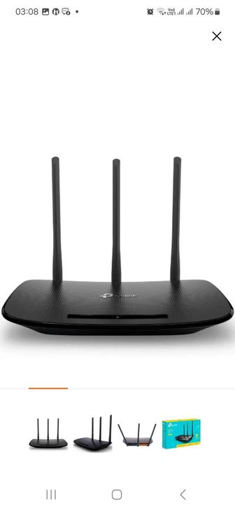 Wi-Fi роутер TP-LINK TL-WR940N