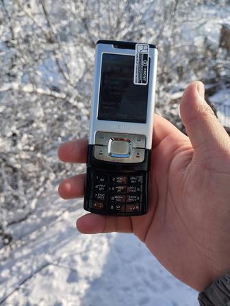 Nokia 6500 слайдер