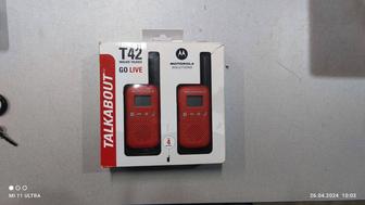 Рации Motorola T42