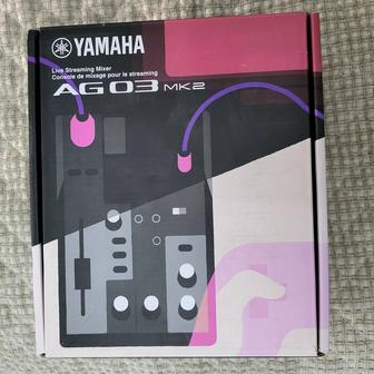 Микшерный пульт Yamaha AG03MK2 B