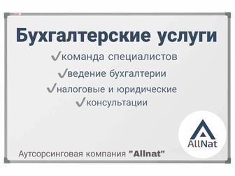 Бухгалтерские услуги (Allnat)