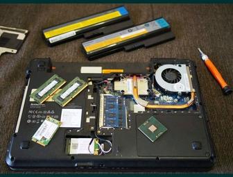 Апгрейд ПК и Ноутбука, замена HDD на SSD, увеличение ОЗУ, очистка