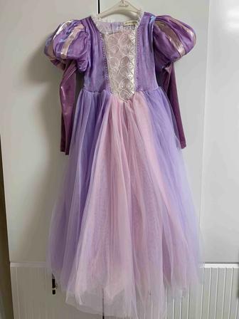 Платье костюм Рапунцель Rapunzel