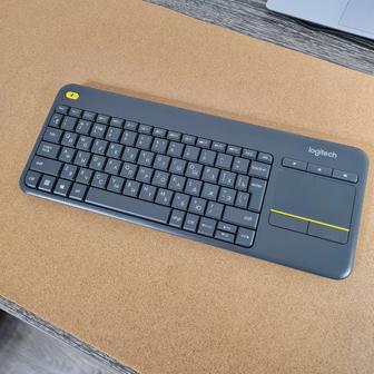 Беспроводная клавиатура с мышью Logitech K400 Plus