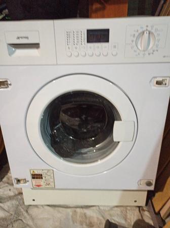 Стиральная машинка smeg встраиваемая стиральная машина