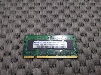 Продам оперативную память DDR2 Samsung 512mb 2Rx16 PC2-5300S-555-12-A3