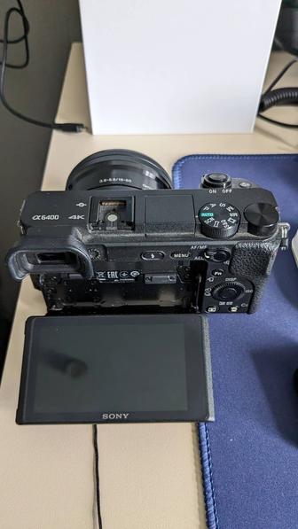 Sony a6400, kit 16-50mm