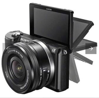 Sony ILCE-5000L/BCEC (қара) фотокамераны сатамын