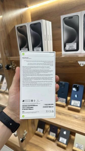 Новый запечатанный iPhone 15 Pro Max