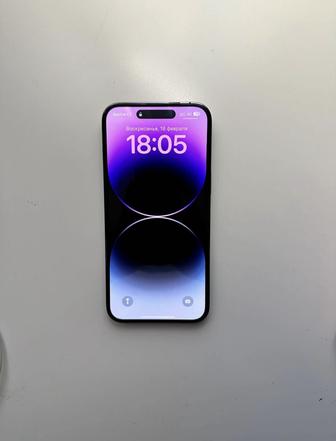 iPhone 14 Pro Max Deep Purple 256гб аккумулятор 89% идеальное сост