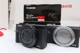 Canon Powershot G7X Mark3 black silver