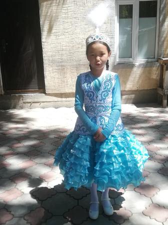 Казахское Национальное платье на 6 лет