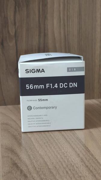 Sigma 56mm F1.4 Micro 4/3 Panasonic, Lumix, GH, Blackmagic, Olympus Сигма56